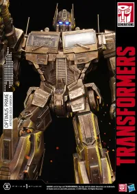 Prime 1 Studio Premium Masterline Transformers: Generation 1 Optimus Prime Antique Gold Version - Transformers - photo 18