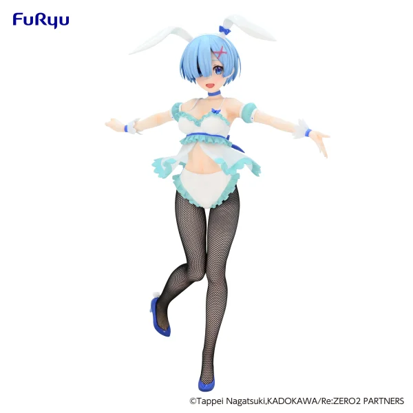 FuRyu Re:ZERO -Starting Life in Another World-　BiCute Bunnies Figure -Rem Cutie Style- - Re:ZERO -Starting Life in Another World-
