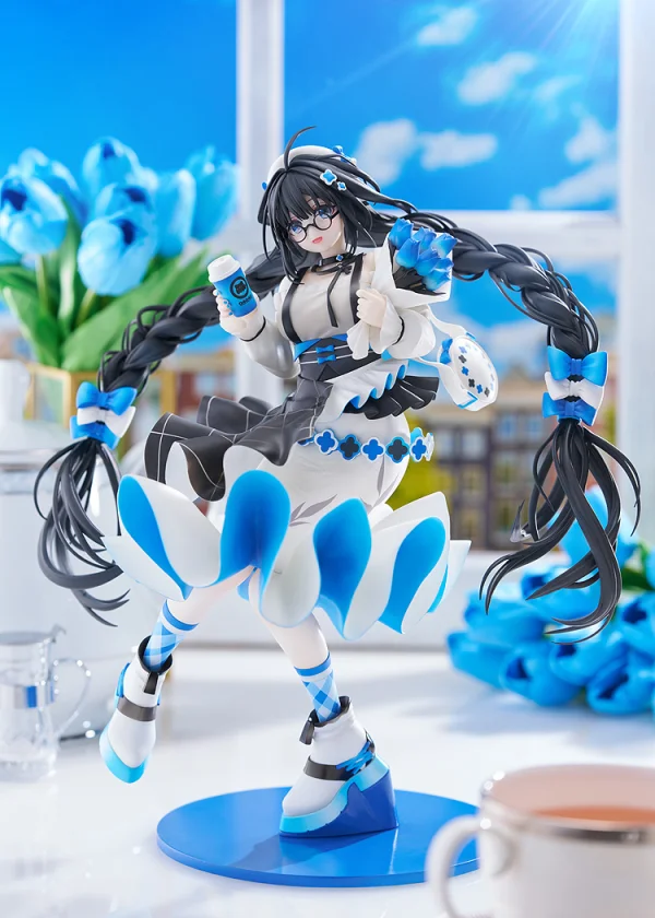 DMM Factory Illustrator Collection Figure "Toshiue Kanojo" Illustration by Oshioshio - Scale Figures