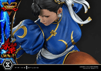 Premium Masterline Street Fighter V Chun-Li 15