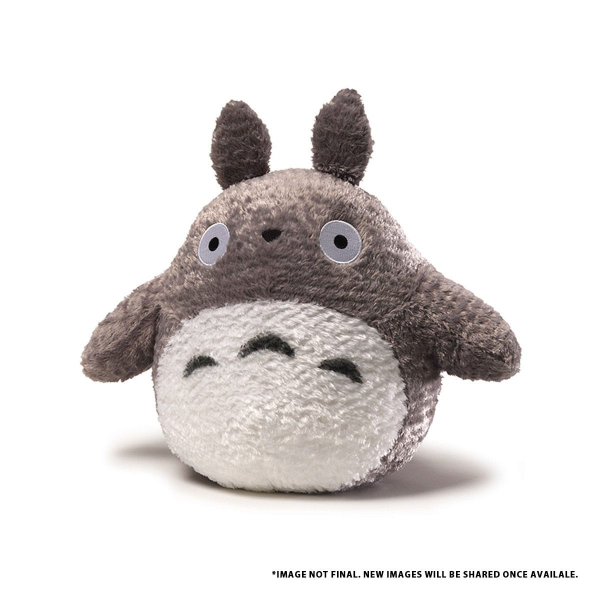 Fluffy Big Totoro - grey - 13" "My Neighbor Totoro"