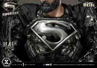 Prime 1 Studio Museum Masterline Dark Nights: Metal (Comics) Superman Black Version - DC Comics - photo 17