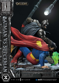 Ultimate Diorama Masterline Batman:The Dark Knight Returns (Comics) Batman versus Superman Deluxe Version 86