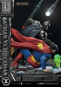 Prime 1 Studio Ultimate Diorama Masterline Batman:The Dark Knight Returns (Comics) Batman versus Superman Deluxe Version - DC Comics - photo 86