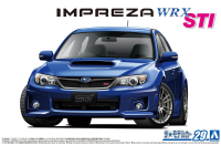 1/24 SUBARU  GRB IMPREZA WRX STI '10 1