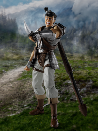 GUTS (THE BAND OF THE HAWK) "BERSERK", TAMASHII NATIONS S.H.Figuarts 10