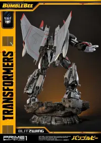 Prime 1 Studio Museum Masterline Transformers: Bumblebee (Film) Blitzwing EX Version - Transformers - photo 11