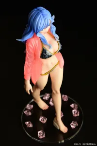 ORCATOYS Jubia Lokser/ Gravure_Style『Black bikini!!』　see-through wet shirt　Sp - Fairy Tail - photo 11