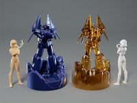PLAMAX MF-80 minimum factory Noriko Takaya with Gunbuster: Character Color Ver. 7