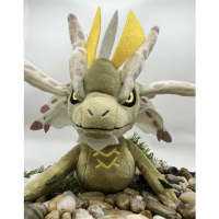 [Repeat Sales] Monster Hunter Chibi-Plush  Amatsu 3