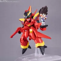 TAMASHII NATIONS VF-19 Custom Fire Valkyrie with Basara Nekki "Macross 7", TAMASHII NATIONS Tiny Session - Macross - photo 1