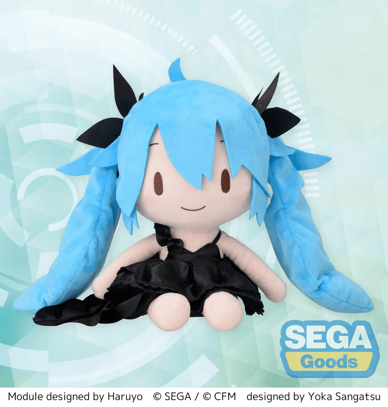 fuwa petit "Hatsune Miku: Project DIVA Arcade Future Tone" L Plush "Hatsune Miku - Deep Sea Girl"