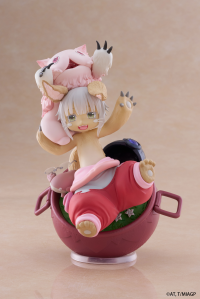 Made in Abyss: The Golden City of the Scorching Sun AMP+ Figure - Nanachi (My Treasure) Reissue 5