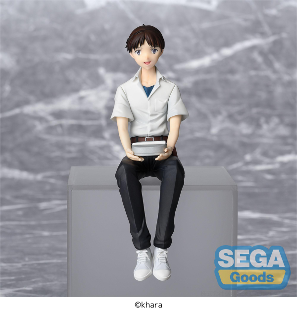 Evangelion: New Theatrical Edition PM Perching Figure Shinji Ikari