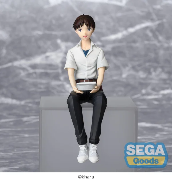 SEGA Evangelion: New Theatrical Edition PM Perching Figure Shinji Ikari - Rebuild of Evangelion