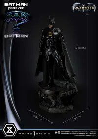 Prime 1 Studio Museum Masterline Batman Forever (Film) Batman Ultimate Bonus Version - DC Comics - photo 41