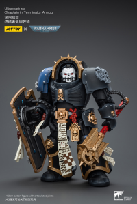 Ultramarines Chaplain in Terminator Armour 7