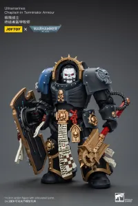 JOYTOY Ultramarines Chaplain in Terminator Armour - Warhammer 40K - photo 7