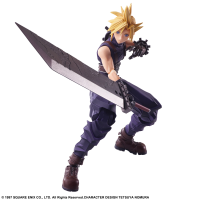 FINAL FANTASY VII BRING ARTS™  Action Figure  - CLOUD STRIFE 10
