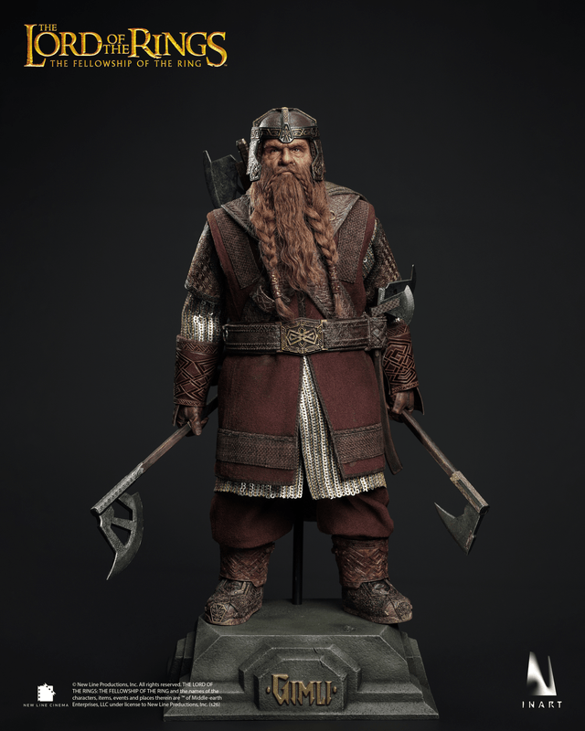 The Lord of the Rings：The Fellowship of the Ring — Gimli 1/6 Collectable Figure