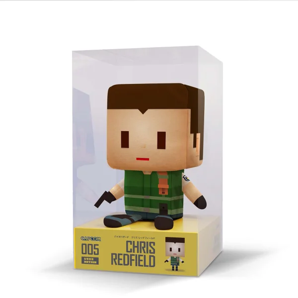 CAPCOM VOXENATION Plush Capcom40th Chris Redfield/Resident Evil - Video Games