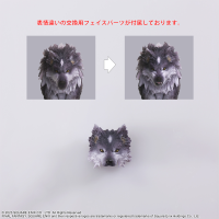 FINAL FANTASY XVI BRING ARTS™ Action Figure -   CLIVE ROSFIELD & TORGAL 3