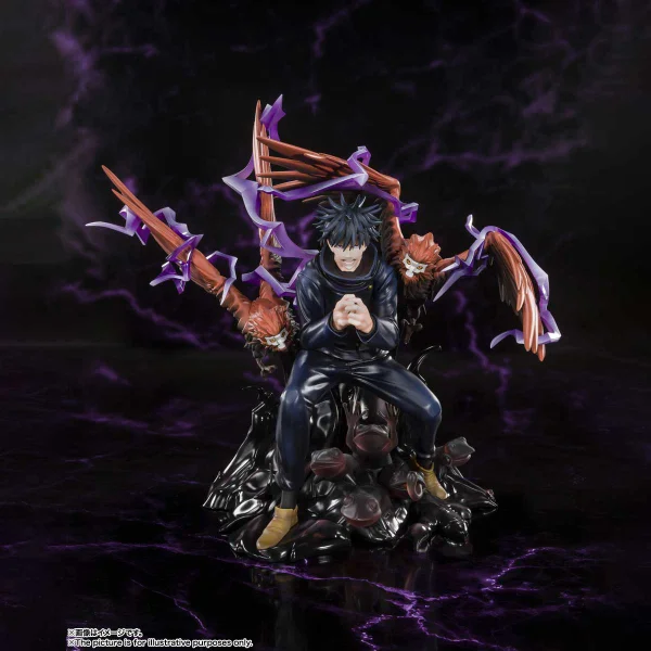 TAMASHII NATIONS Megumi Fushiguro Jujutsu Kaisen, Bandai Spirits FiguartsZERO - Jujutsu Kaisen