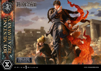 Concept Masterline Fullmetal Alchemist Roy Mustang & Riza Hawkeye DX Bonus Version 81