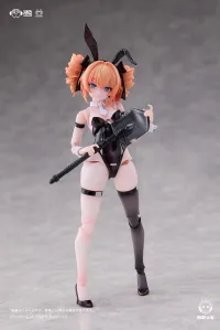 GOOD SMILE COMPANY Sniper Leoni 1/12 Scale Articulated Figure - BUNNY RAPID ACTION SQUAD - photo 19