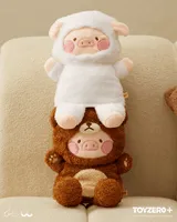 TOYZEROPLUS LuLu the Piggy Costume Series - Fluffy Hand Puppets (Bear) - LuLu The Piggy - photo 13
