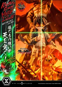 Prime 1 Studio Ultimate Premium Masterline Tengen Toppa Gurren Lagann Kamina, Simon & Yoko with Lagann "Our Hearts Pierce the Skies!" Deluxe Version - Tengen Toppa Gurren Lagann - photo 10
