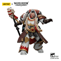 White Scars Stormseer Consul with Force Staff and Bolt Pistol 14
