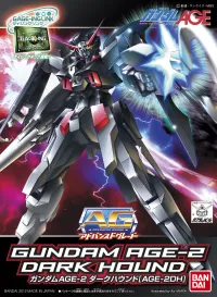 BANDAI HOBBY AG 1/144 #21 Gundam Age-2 Dark Hound - Mobile Suit Gundam AGE - photo 1