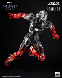 Marvel Studios: The Infinity Saga DLX Iron Man Mark 22 “Hot Rod” 3
