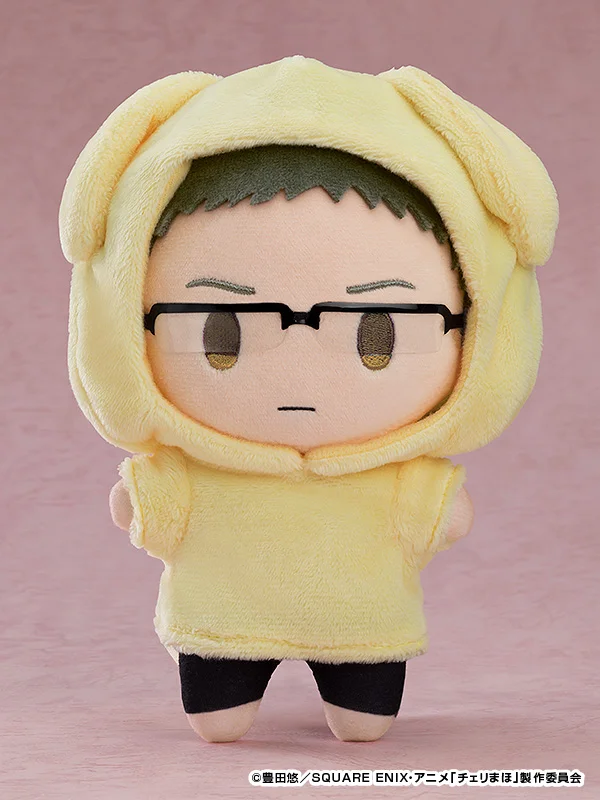 ORANGE ROUGE Cherry Magic! Thirty Years of Virginity Can Make You a Wizard?! Plushie Masato Tsuge: Hoodie Ver. - Cherry Magic! Thirty Years of Virginity Can Make You a Wizard?!