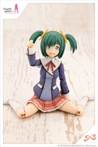Bukiko Kotobuki 【WAKABA GIRLS’ HIGH SCHOOL WINTER CLOTHES】 Modeler's Edition 16