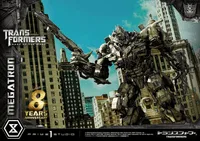 Prime 1 Studio Museum Masterline Transformers: Dark of the Moon (Film) Megatron EX Version - Transformers - photo 8
