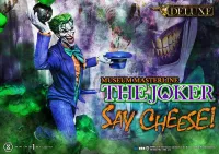 Prime 1 Studio Museum Masterline Batman (Comics) The Joker - Say Cheese! DX Bonus Version - DC Comics - photo 27