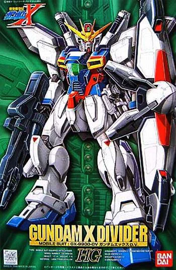 BANDAI HOBBY HG 1/100 Gundam X Divider - After War Gundam X