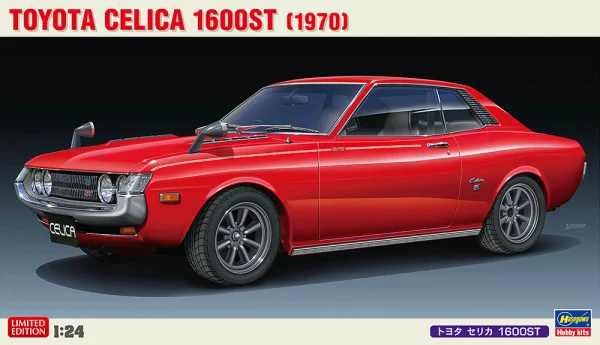 Hasegawa 1/24  TOYOTA CELICA 1600ST - Scale Kits