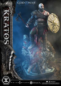 Real Elite Masterline God of War: Ragnarok Kratos Ultimate Version 89