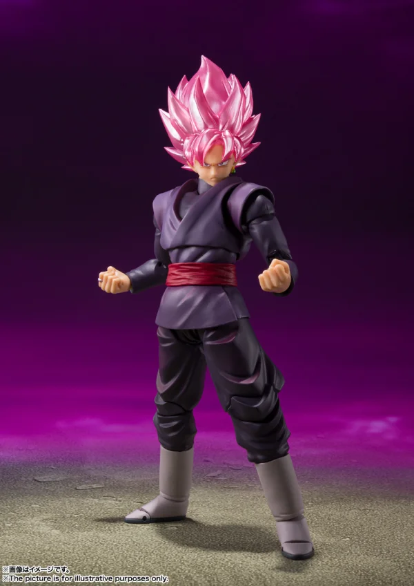 TAMASHII NATIONS (Reissue) GOKU BLACK－SUPER SAIYAN ROSE- "DRAGON BALL SUPER", TAMASHII NATIONS S.H.Figuarts - Dragon Ball Super