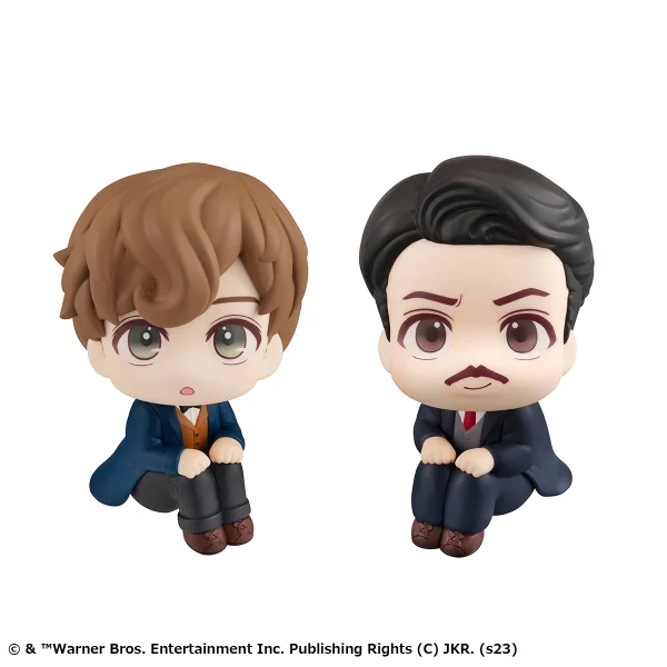 MegaHouse Lookup Fantastic Beasts Newt Scamander＆Jacob Kowalski Set【with gift】 - Fantastic Beasts