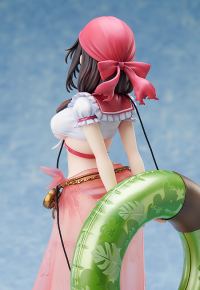 KONO SUBARASHII SEKAI NI SYUKUFUKU WO! Yunyun: Light Novel Cosplay On The Beach Ver. 8