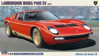 Hasegawa [HC13] 1:24 LAMBORGHINI MIURA SV - Scale Kits - photo 1