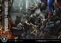 Prime 1 Studio Ultimate Museum Masterline Superman (Comics) Superman VS Doomsday (Concept By Jason Fabok) Deluxe Version - DC Comics - photo 38