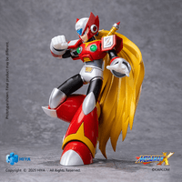HIYA Exquisite Basic Series None Scale 5.7 Inch Mega Man X series Zero Action Figure 4