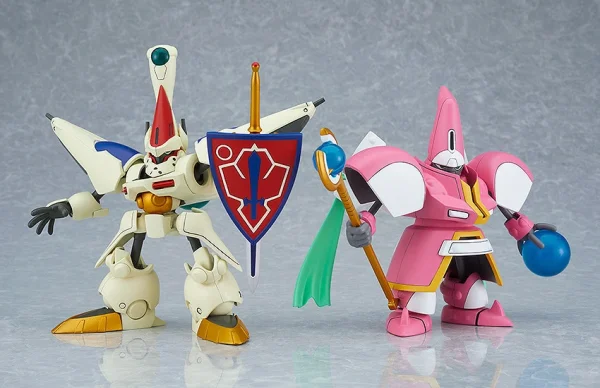 GOOD SMILE COMPANY MODEROID Ryu-Knight Collection Series: 1 - Zephyr & Magidorar - LORD OF LORDS RYU-KNIGHT