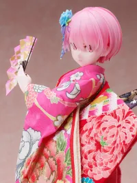 FuRyu Re:ZERO -Starting Life in Another World- Ram -Japanese Doll- 1/4 Scale Figure - Re:ZERO -Starting Life in Another World- - photo 7