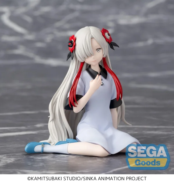 SEGA TV Anime KAMITSUBAKI CITY UNDER CONSTRUCTION PM Perching Figure Sekai Yorukawa - KAMITSUBAKI CITY UNDER CONSTRUCTION